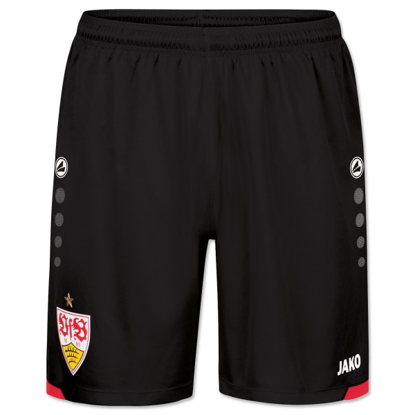 Pantalones VfB Stuttgart Primera equipo 2021-22 Negro
